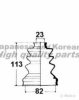 ASHUKI S092-12 Bellow Set, drive shaft